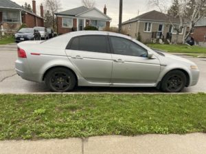 Acura TL - Cash For Cars in Toronto, Etobicoke and Markham